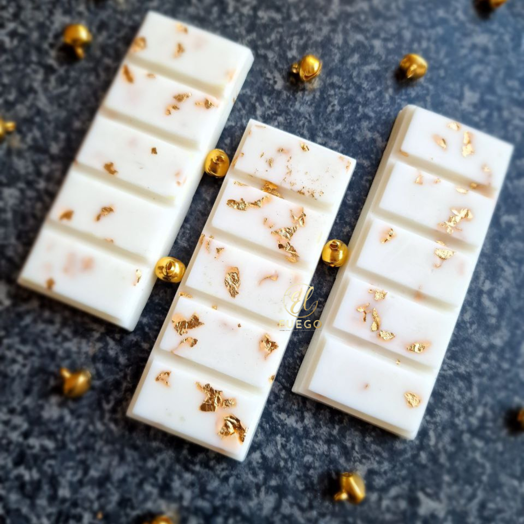 Gold Leaf Infused Wax Melts Set - PRE ORDER ONLY