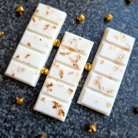 Gold Leaf Infused Wax Melts Set - PRE ORDER ONLY