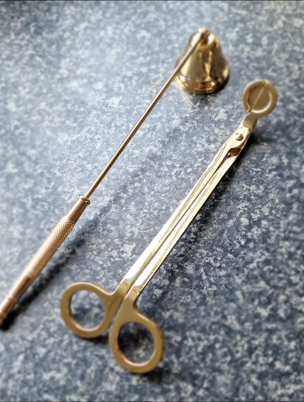 Gold Trimmer & Gold Snuffer Bundle