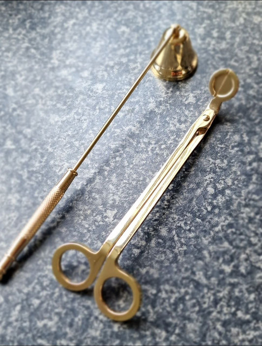 Gold Trimmer & Gold Snuffer Bundle