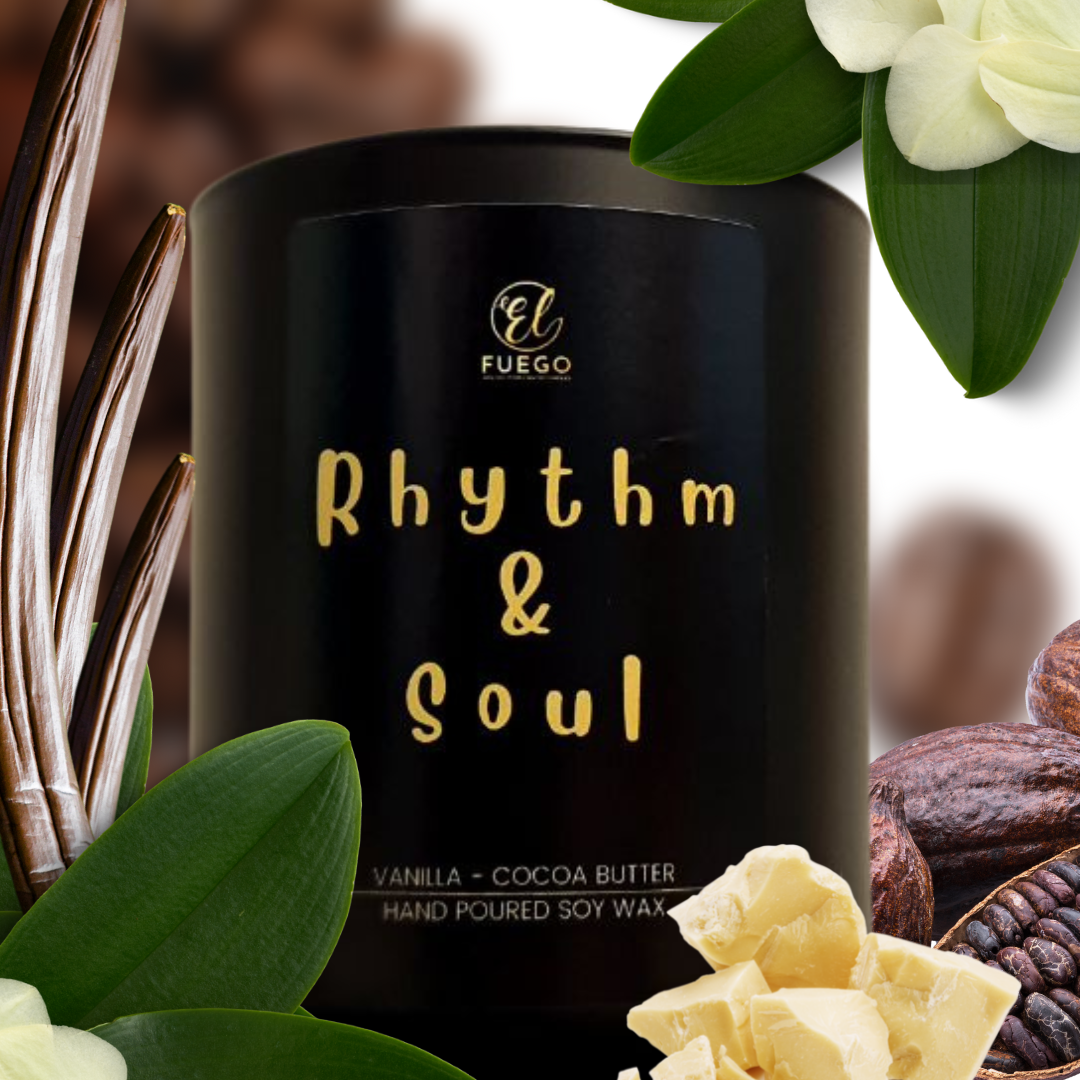 'Rhythm & Soul' Wood Wick