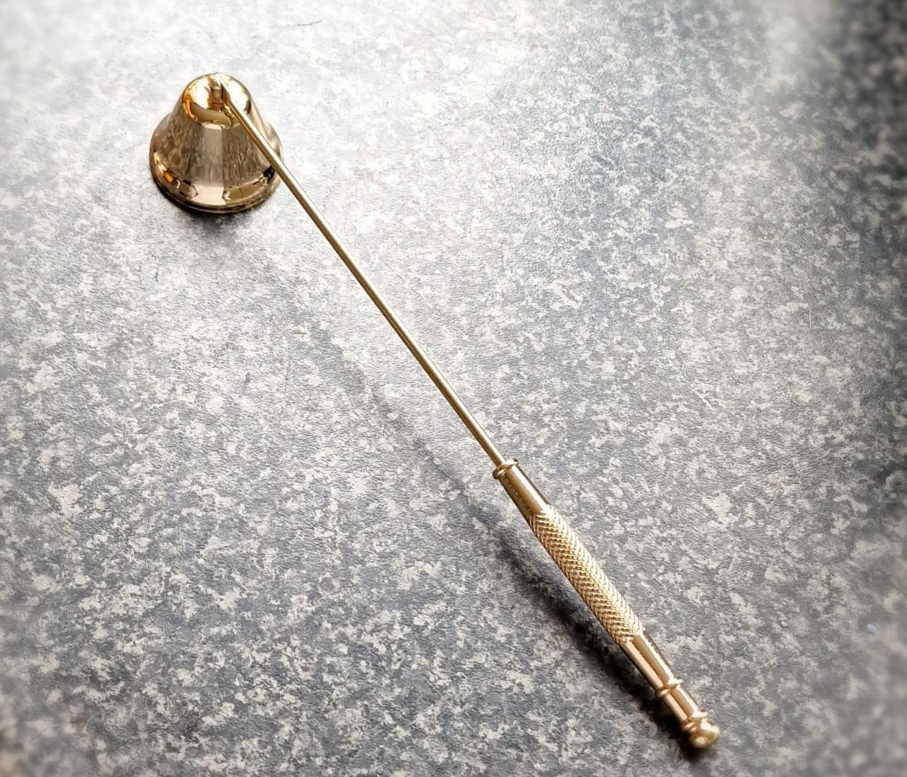 Gold Candle Snuffer