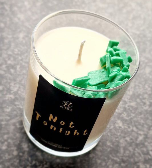 'Not Tonight' Candle